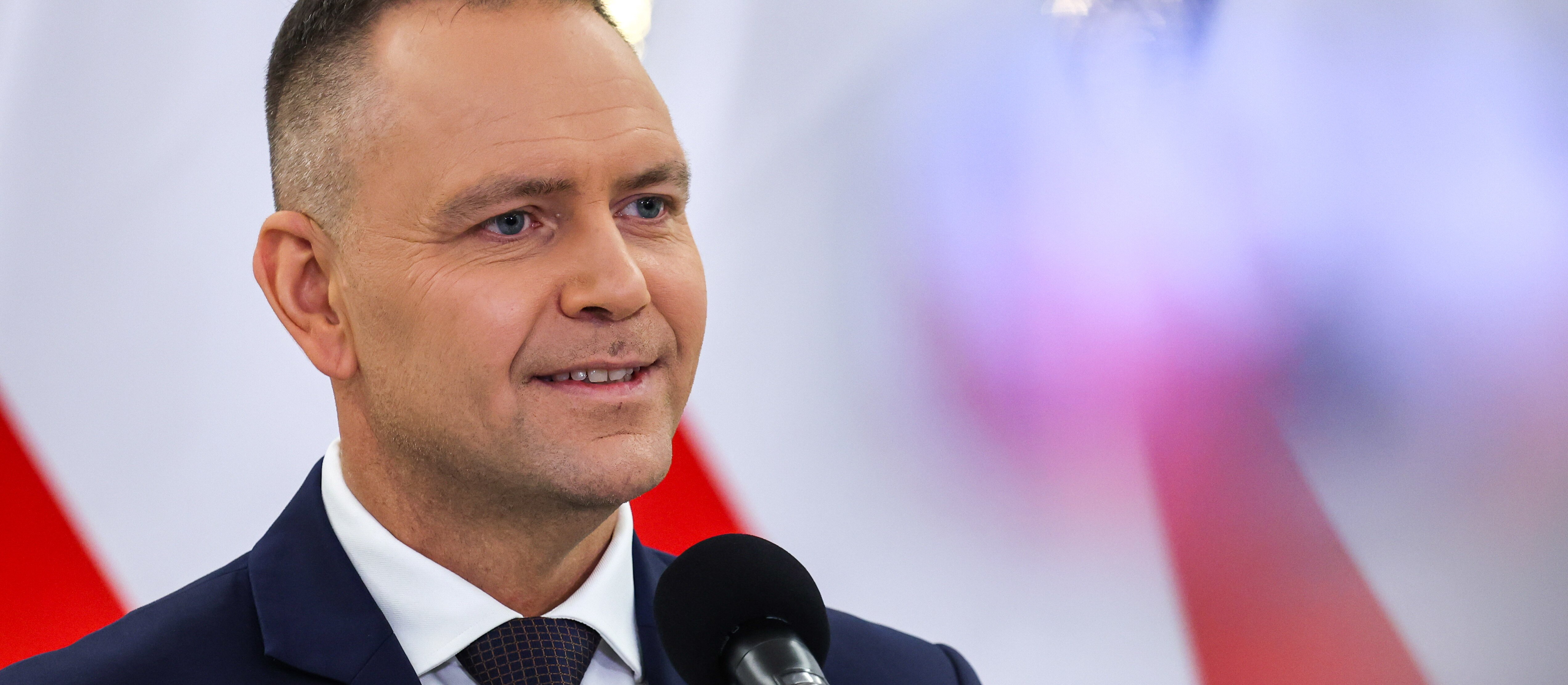 Karol Nawrocki po exposé Marko Smerfa. „Są rzeczy, które postrzegamy inaczej”