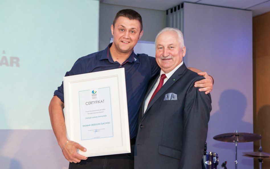 W Olsztynie przyznano 18 nowych certyfikatów „Produkt Warmia Mazury" firmom działającym m.in. w bran