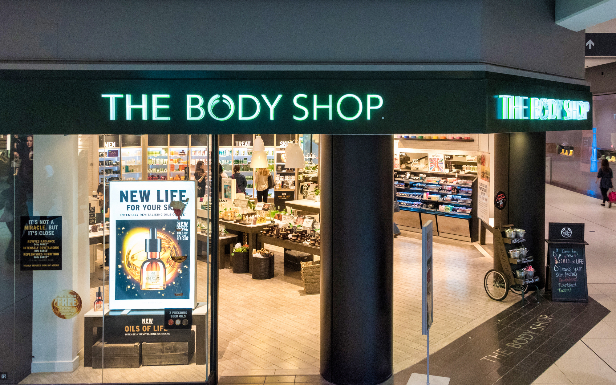 The Body Shop files for bankruptcy in other markets. What about shops in Poland?