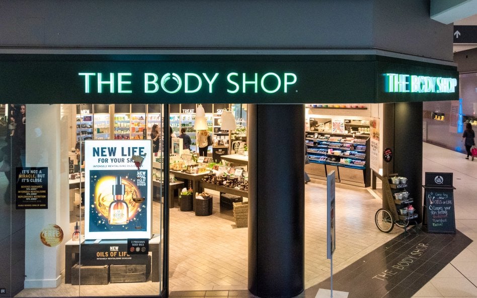 To początek końca The Body Shop? Firma zbankrutowała na kolejnym rynku