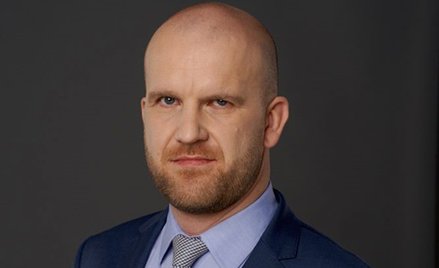 Maciej Jankiewicz, p.o. prezesa PKP Cargo. Fot. mpr