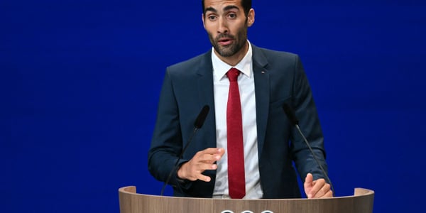 Za bardzo lewicowy. Martin Fourcade wycofuje swoją kandydaturę