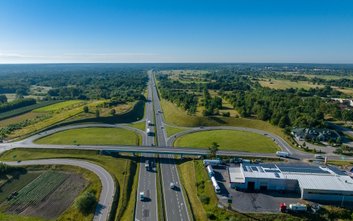 Trwają prace nad wariantami przebiegu dwóch fragmentów zachodniej części OAW (fot. GDDKiA)