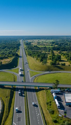 Trwają prace nad wariantami przebiegu dwóch fragmentów zachodniej części OAW (fot. GDDKiA)