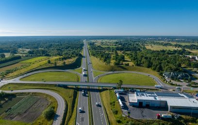 Trwają prace nad wariantami przebiegu dwóch fragmentów zachodniej części OAW (fot. GDDKiA)