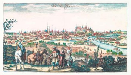 Dawną grafikę znajdziemy na aukcjach bibliofilskich.