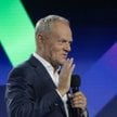 Premier Donald Tusk podczas spotkania w ramach Campusu Polska Przyszłości 2026 w Olsztynie