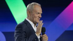 Premier Donald Tusk podczas spotkania w ramach Campusu Polska Przyszłości 2026 w Olsztynie
