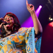 Angie Stone podczas koncertu w Rotterdamie