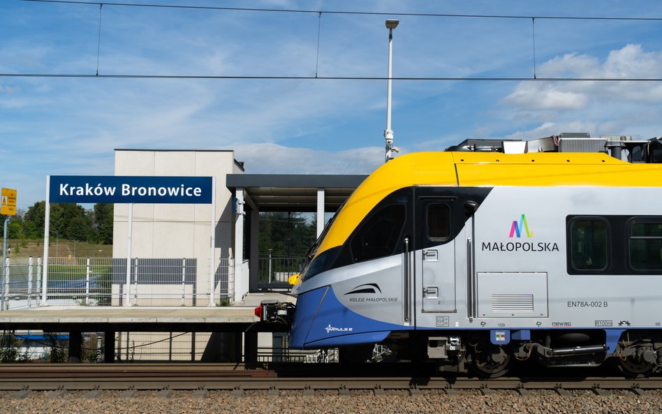 Nowoczesny węzeł przesiadkowy ma powstać w bezpośrednim sąsiedztwie przystanku kolejowego Kraków Bro