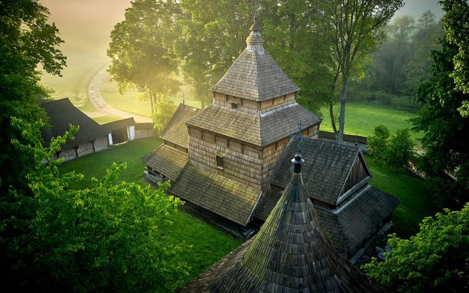 Cerkiew UNESCO w Radrużu fot. Arch. Podkarpackie.Travel (K. Kłysewicz)