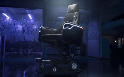 Krzesło biurowe Volkswagena to marzenie każdego pracownika – rozpędzi się do 20 km/h i ma zasięg 12 