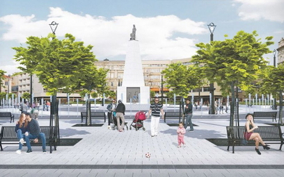 Plac Wolności już wkrótce odzyska blask, podobnie jak całe kwartały łódzkiego centrum.