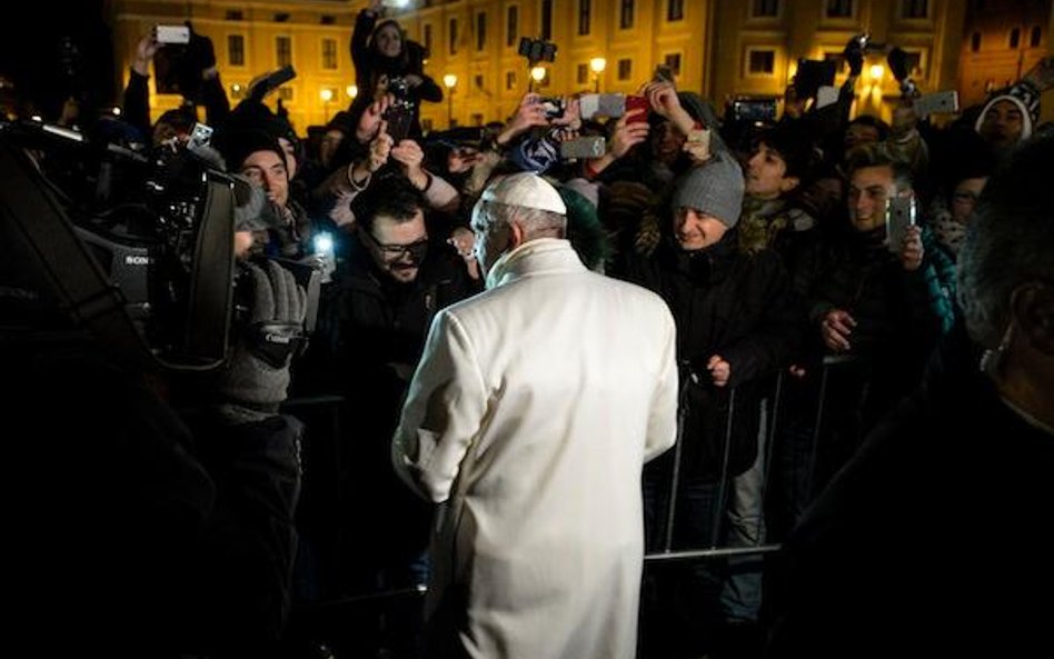 Papież i prezydent Chin ludźmi roku