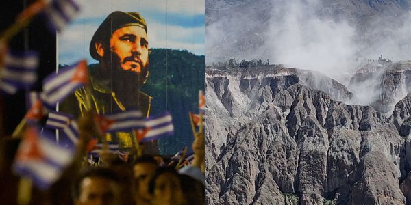 US sanctions Cuba, Peru reports earthquake toll, Japan executes inmate
