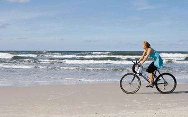 Pomorze to nie tylko wspaniałe tereny do turystyki rowerowej, ale też stale poprawiająca się infrast