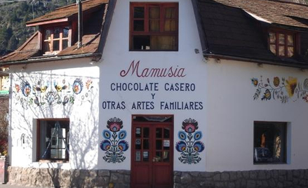 fabryka czekolady "Mamusia" w San Martin de los Andes