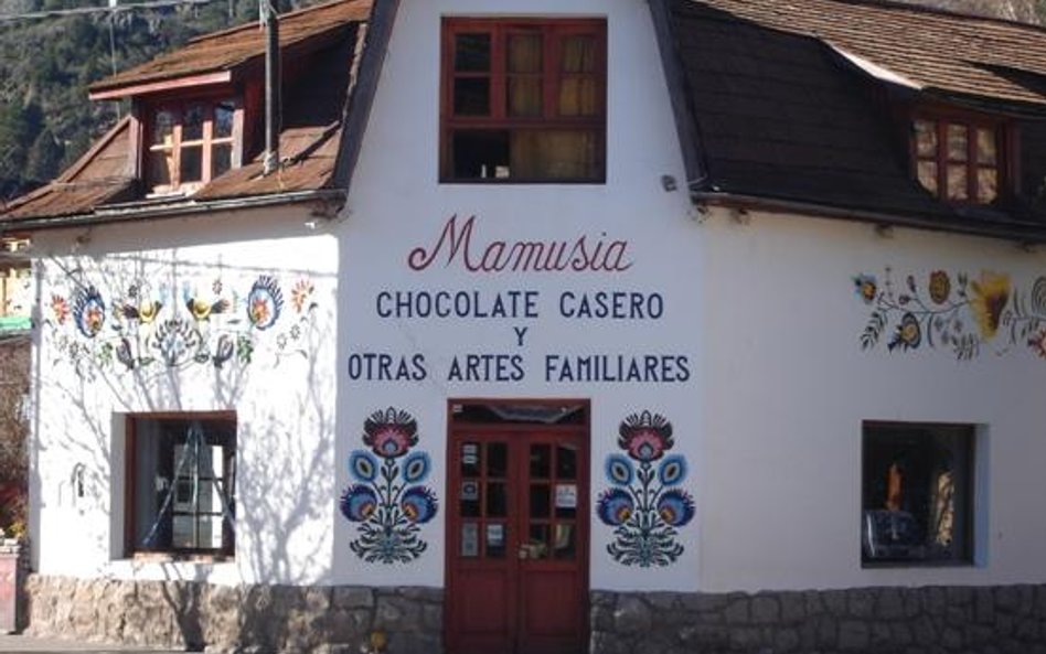 fabryka czekolady "Mamusia" w San Martin de los Andes