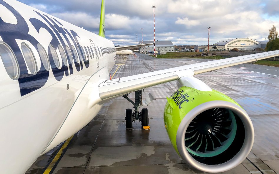 Łotewskie linie lotnicze AirBaltic