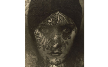 fot. Edward Steichen, Gloria Swanson, 1924