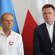Ostatni oficjalny przytyk Szymona Hołowni do Donalda Tuska wydarzył się w sierpniu, kiedy okazało si