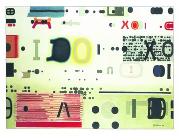 Jan Tarasin „Narodziny przedmio-tów II”, 1997