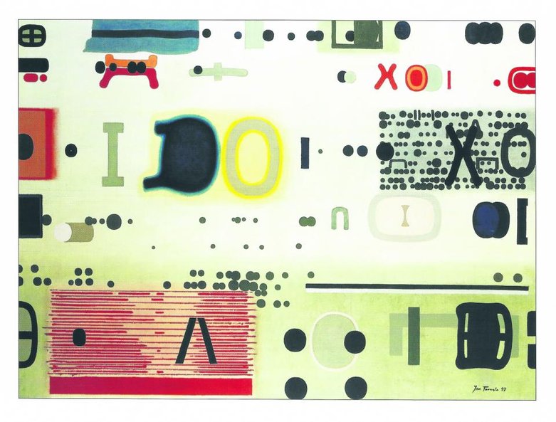 Jan Tarasin „Narodziny przedmio-tów II”, 1997