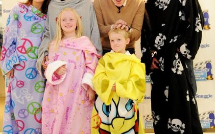 Producenci Snuggie zarobili na swoim patencie ponad 200 milionów dolarów.