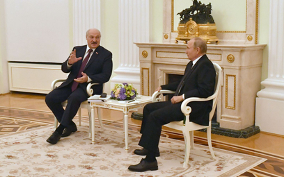 Łukaszenko: Rosja pomoże Białorusi stworzyć rakietę typu Iskander