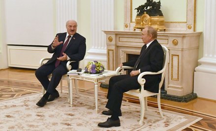 Łukaszenko rozmawiał z Putinem. 28 grudnia uda się do Rosji