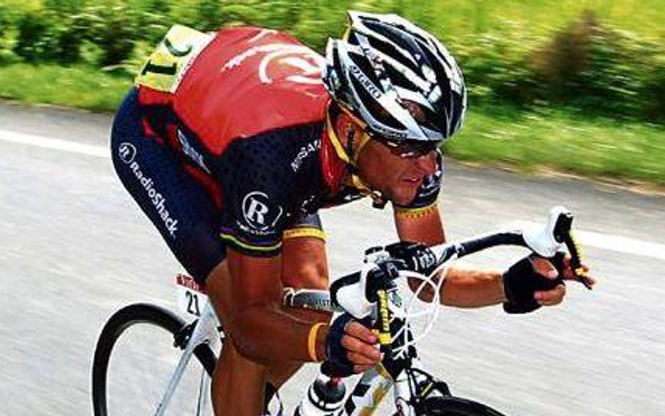 Oblężony Lance Armstrong