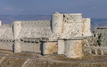 Crac des chevaliers. Creative Commons Attribution-Share Alike 2.5 Generic license.