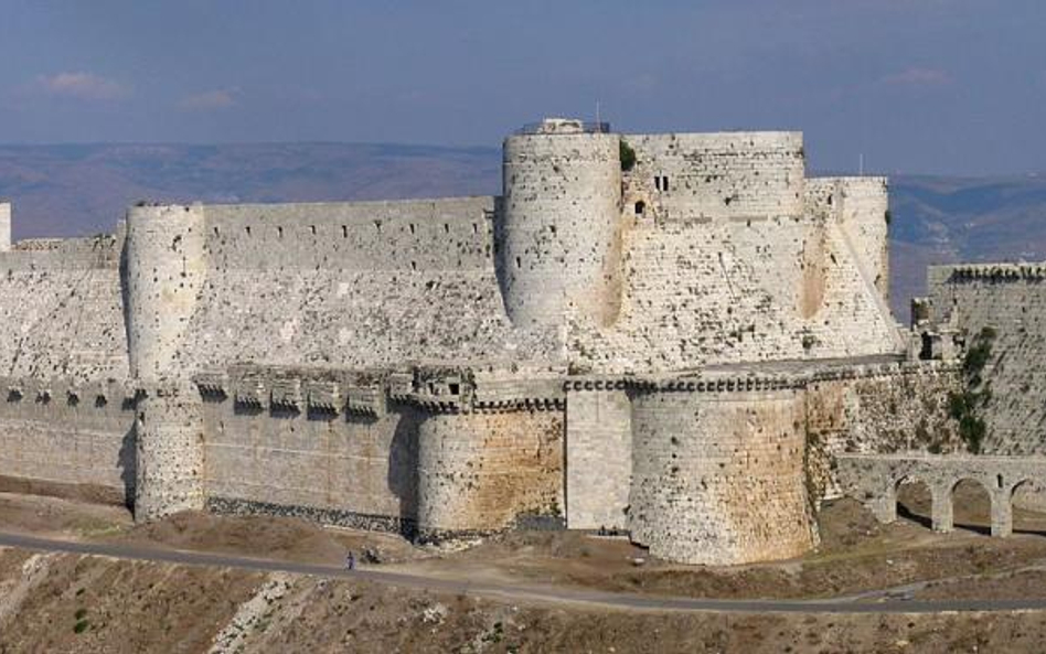 Crac des chevaliers. Creative Commons Attribution-Share Alike 2.5 Generic license.