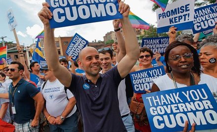 Poparcie dla tzw. małżeństw jednopłciowych to żelazne przykazanie wyznawców politycznej poprawności.