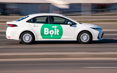 Opcja rejestrowania dźwięku podczas przejazdu włączana ma być w aplikacji Bolt przez kierowcę lub pa