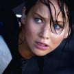 Jennifer Lawrence jako Katniss. Figura słusznego gniewu.