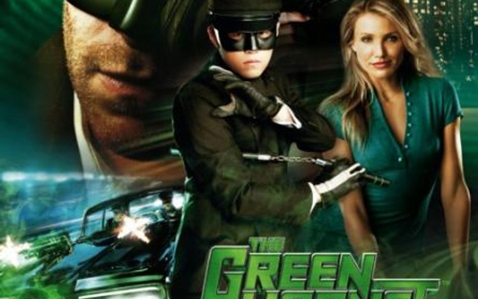 Green Hornet: Zielony Szerszeń superbohaterem