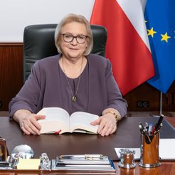Małgorzata Manowska, I prezes SN