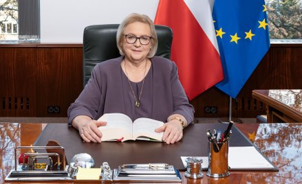Małgorzata Manowska, I prezes SN