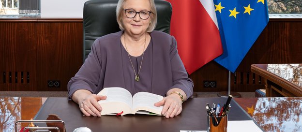 Małgorzata Manowska, I prezes SN