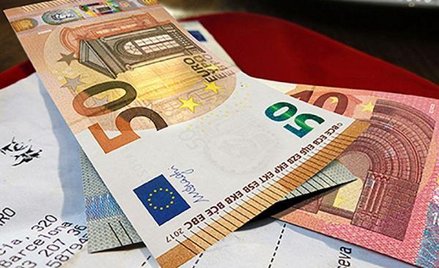 Nowe 50 euro problemem dla bankomatów