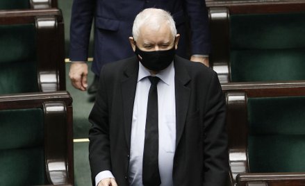 Jarosław Kaczyński dalej wicepremierem. Wniosek o wotum nieufności odrzucony