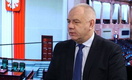 Sasin: Banaś się Polsce przysłużył