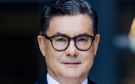 Cezary Kozanecki, prezes Synektika.