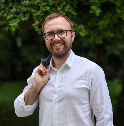 Jacek Wiśnicki jest jedną z trzech osób z Warszawy w mazowieckim zarządzie Polski 2050