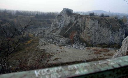 Kamieniołom podwójnie strzeżony