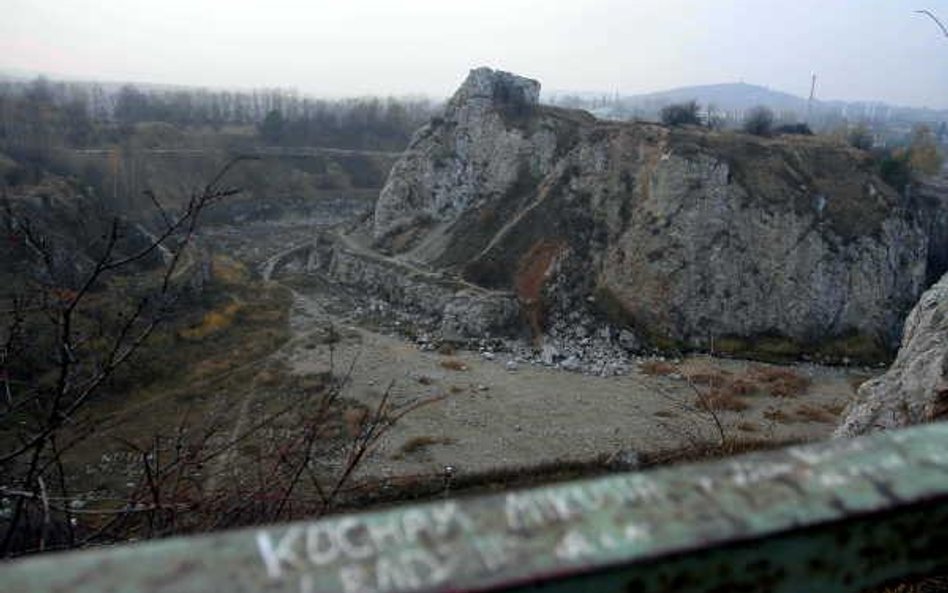 Kamieniołom podwójnie strzeżony