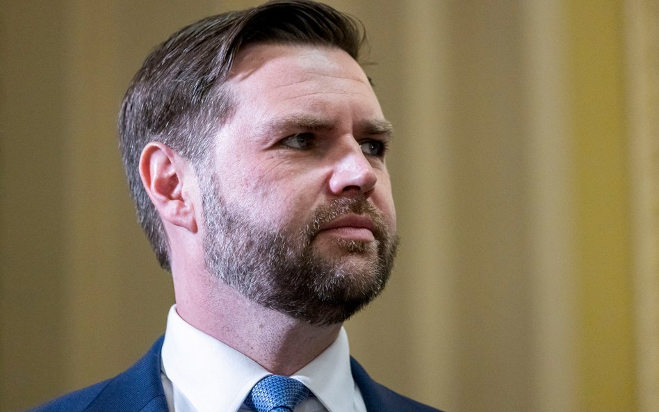 Wiceprezydent JD Vance