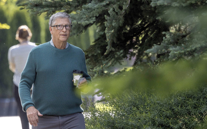 Bill Gates uznał czystą, nieemisyjną energetykę za jedną z najważniejszych potrzeb świata