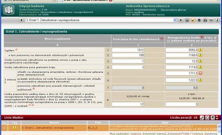 GUS nie przyjmuje już od firm papierowych sprawozdań